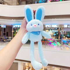 Rabbit Plush Toy Bag Key Chain Car Pendant