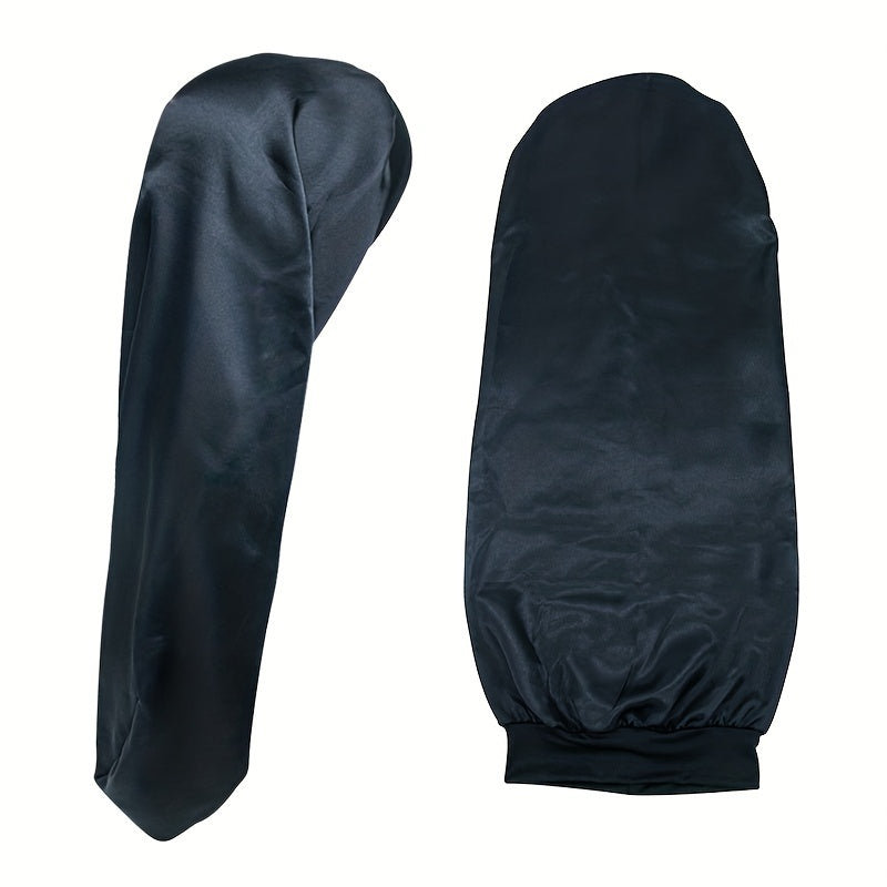 Satin Sleep Cap Bonnet Turban Hair Care Durag