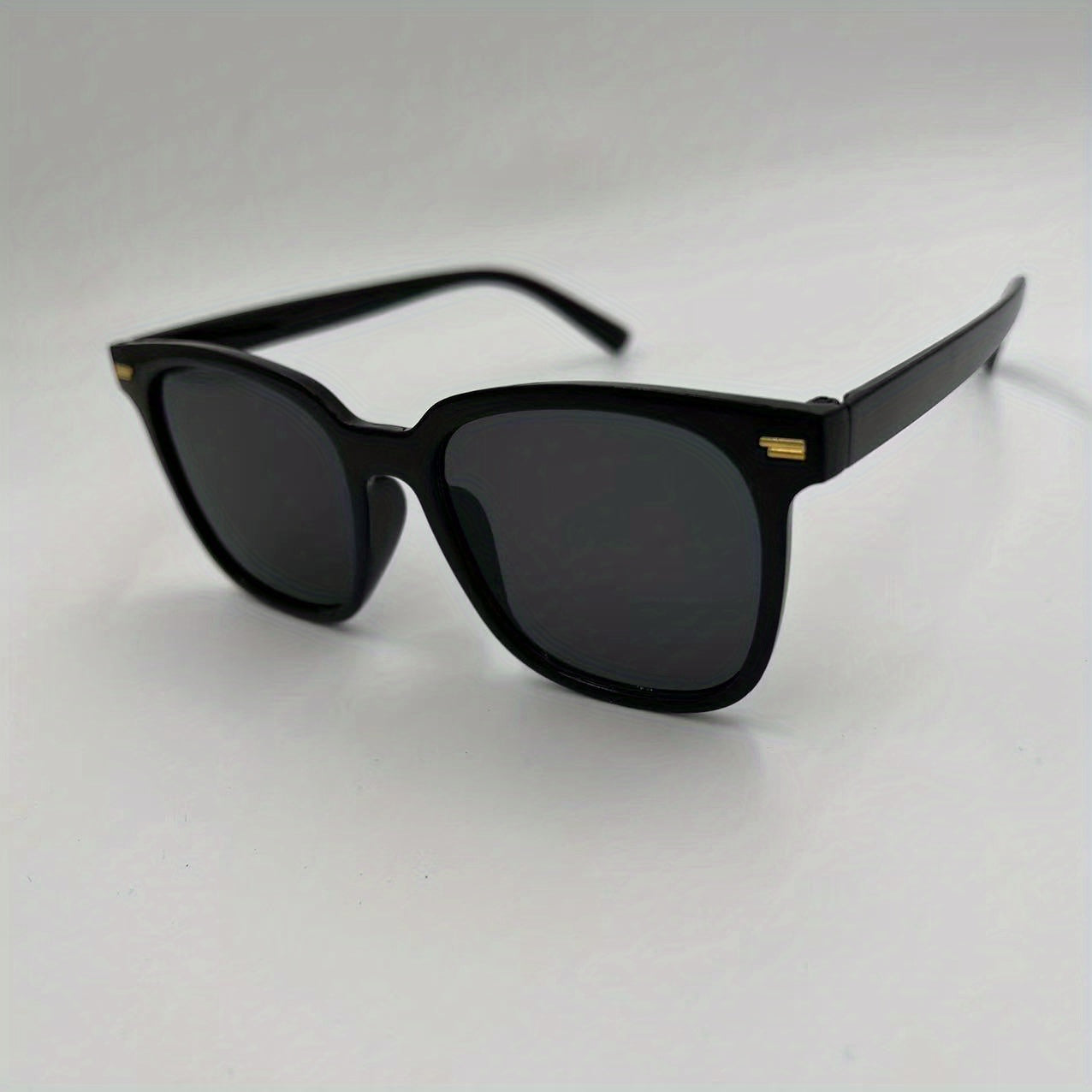 Square Sunglasses Casual Anti Glare UV400