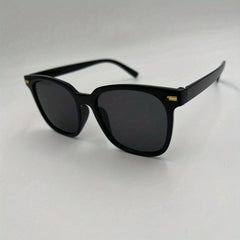 Square Sunglasses Casual Anti Glare UV400