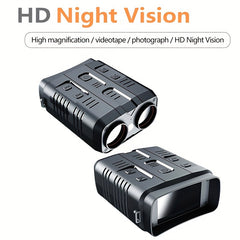 Night Vision Device 3W 850nm Infrared Light 128GB TF Card