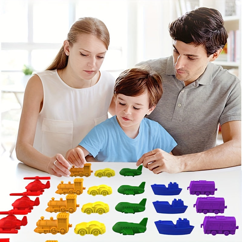 Sensory Educational Matching Game for Preschool Learning