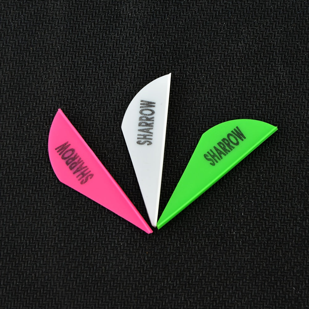 20pcs Traditional Vane 5.08cm Rubber Arrow Repairing Kit