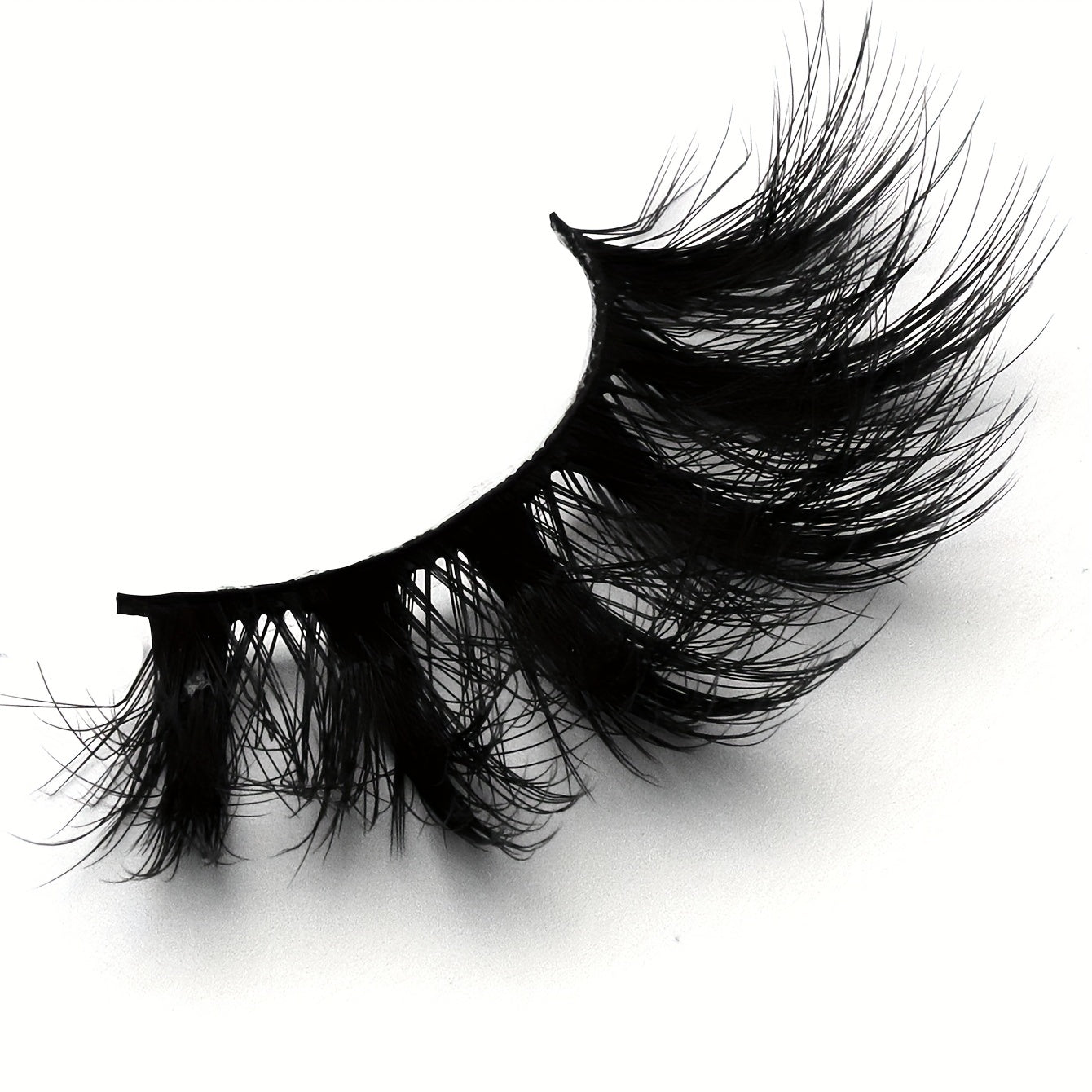 5 Pairs Thick Curling 25mm False Eyelashes Soft Dramatic Look Lashes