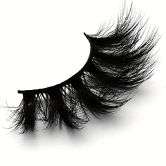 5 Pairs Thick Curling 25mm False Eyelashes Soft Dramatic Look Lashes