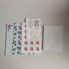 Chelsea Writing Set: 15 Envelopes, 30 Writing Paper, 15 Labels