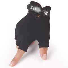 Breathable Non-slip Cycling Gloves Half Finger Outdoor Fitness Driving