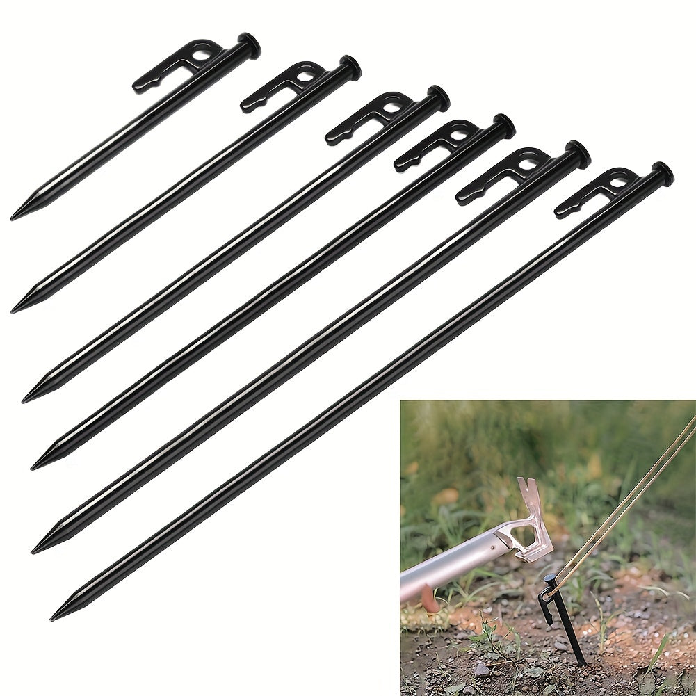 Heavy Duty Windproof Ground Nails for Tents Canopies and Beach Shelters