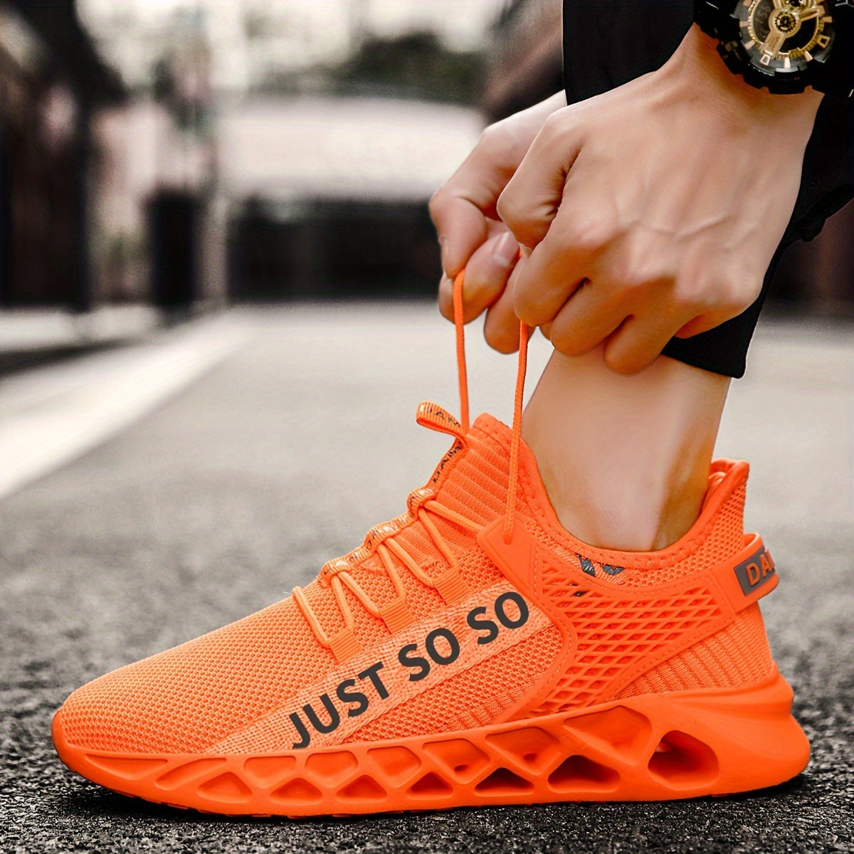 Men's Breathable Blade Sneakers Non Slip Shoes for Outdoor Activities