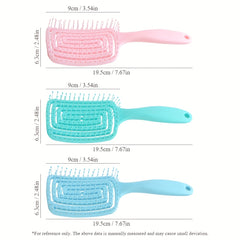 Detangling Paddle Brush for Women - Wet & Dry Hair Comb