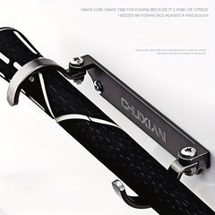 2 Fishing Box Rod Hangers - Convenient Side Rod Holder