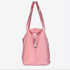 Portable Travel Storage Zipper Duffle Bag Lightweight Handbag
