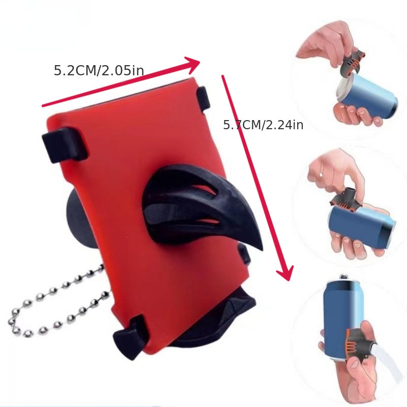 Shotgun Tool with Bottle Opener Keychain
