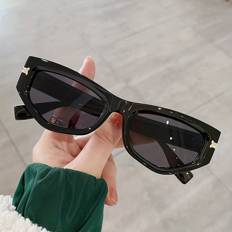 Y2K Cat Eye Sunglasses Mod Anti Glare UV400