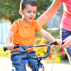 Flower Shape Bicycle Bell Set, Aluminum Alloy Bell