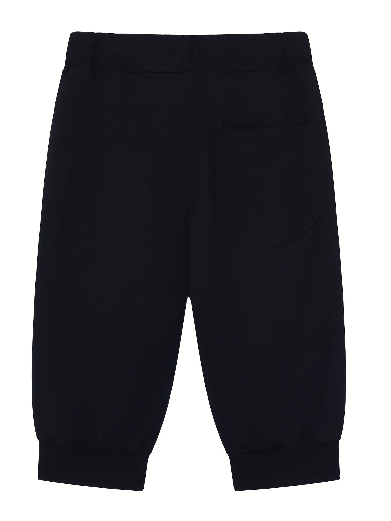 Men's Dragon Print Casual Stretch Shorts