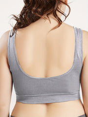  Solid Full Coverage Supportive Bra