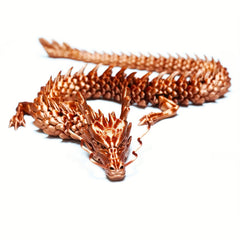 3D Print Chinese Dragon Full Body Joints Can Be Activated Anywhere