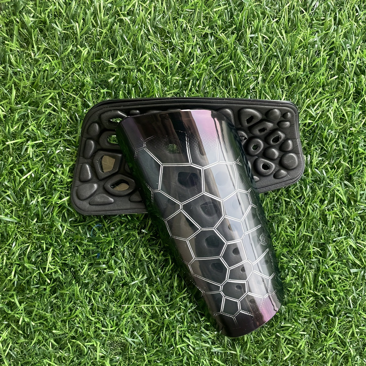 Adult Football Shin Guards Lightweight & Durable Soccer Leg