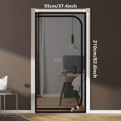 Self-adhesive Anti-cat Door Curtain Anti-mosquito Screen Window Net