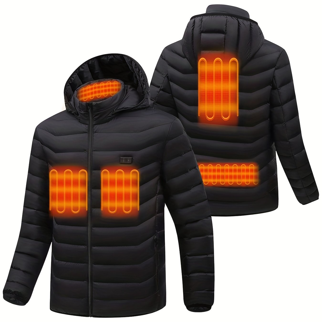 Men's Heated Jacket Outdoor Lightweight Warm Heating Clothing