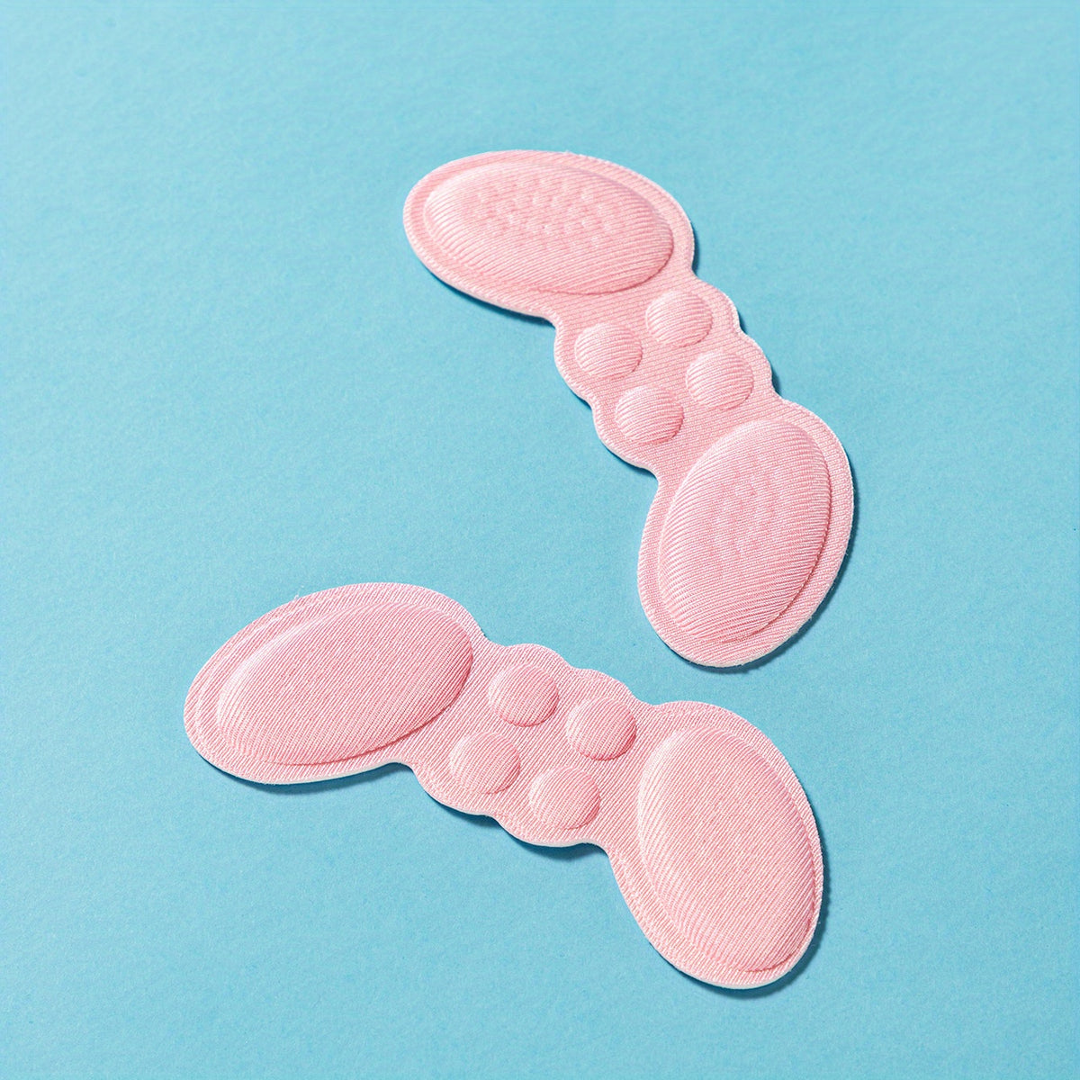 2pcs Thickened Heel Sticker Anti Wear Anti Drop Sponge Comfortable