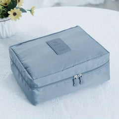 Waterproof Square Makeup Bag Lightweight Travel Storage Bag