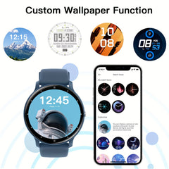 Sports Smart Watch Music Playback Answering Dialling Camera Control Touch Screen