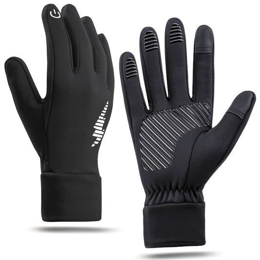 Men's Non-slip Touch Screen Cycling Gloves