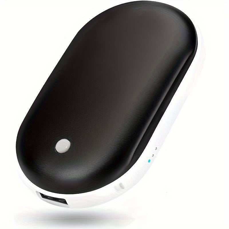 Portable Pebble Hand Warmer USB Rechargeable Mini Heater