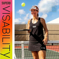 4pcs Pickleballs Balls 40 Holes for Training and Entertainment