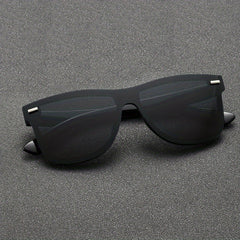 Men's Square Frameless Sunglasses Classic Casual PC