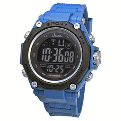 Kids' Digital Wristwatch with Backlight IPX7 TPU Strap