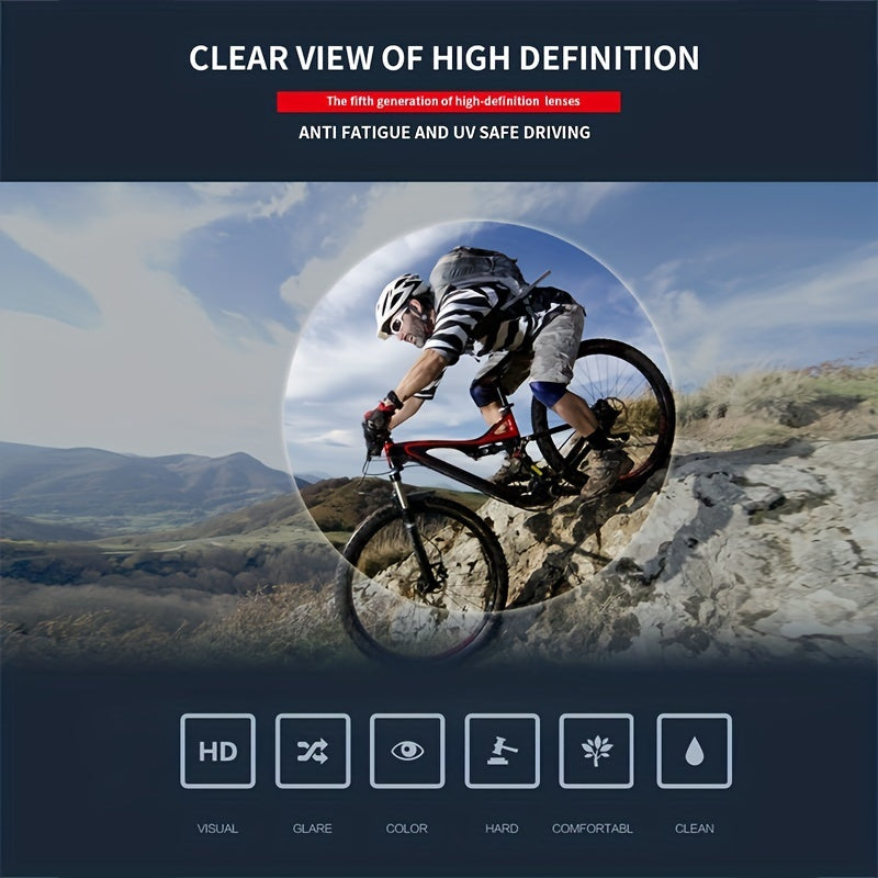 Men's Cycling Glasses Sports Sunglasses