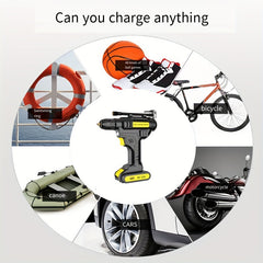 Portable Digital Air Compressor & Inflator for Tires
