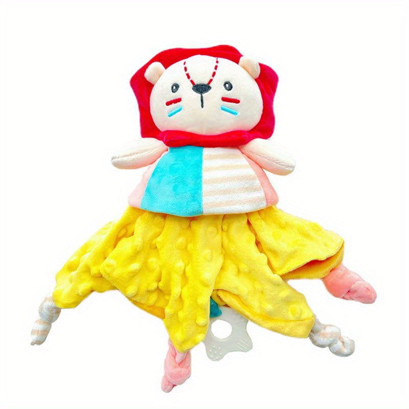 Baby Soothing Towel Blanket Biteable Pacifier Doll