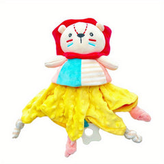 Baby Soothing Towel Blanket Biteable Pacifier Doll