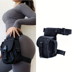 Outdoor Waist Thigh Bag Tactical Fanny Pack