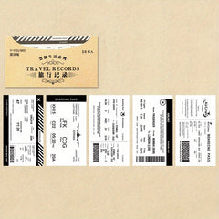 30pcs Vintage Style Bill Paper for Scrapbooking DIY Stationery School Supplies