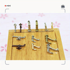 Mini Kitchen Set with Plate, Faucet, and Hand Wash