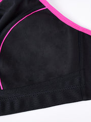 Women's Colorblock Wireless Sports Bra