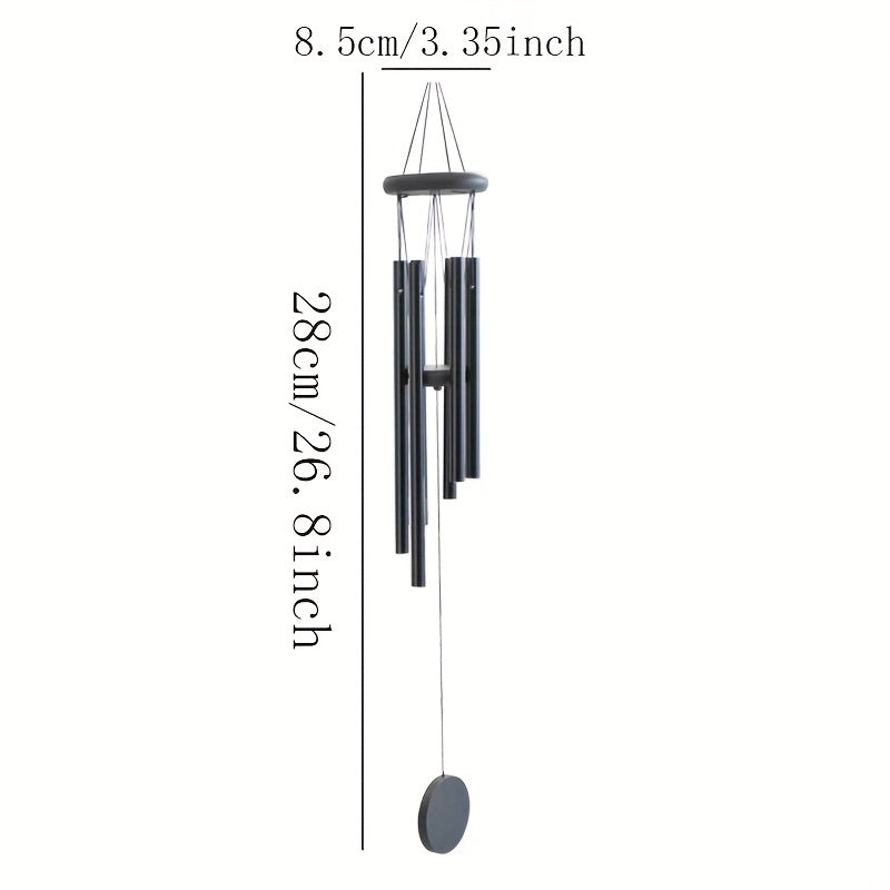 Copper Wind Chimes for Home Decor, Patio, Yard, Garden & Sympathy Gift