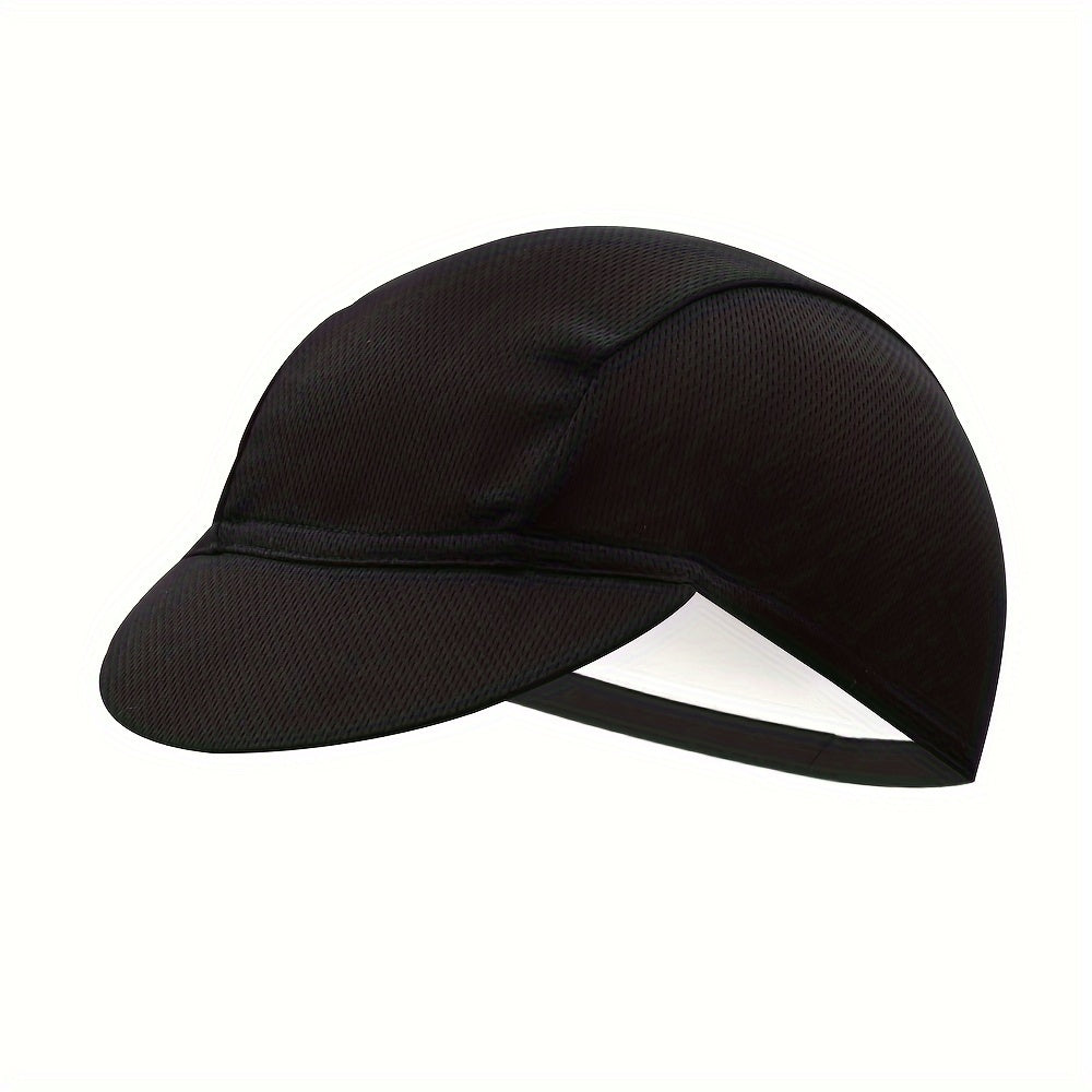 Green Grey Cycling Cap Unisex