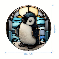 Penguins Computer Mouse Pad Non-Slip Rubber Base