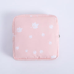 Portable Sanitary Napkin Storage Bag Mini Zipper Coin Purse