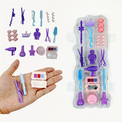 Stylish Pregnant Mom Belly Toy Set with Stroller Seat & Accessories