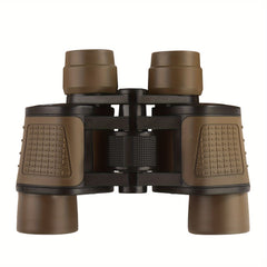 80X80 Compact HD Binoculars for Bird Watching Travel Football