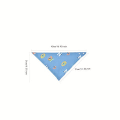 Baby Saliva Towels Cotton Cartoon Water-absorbing Bib