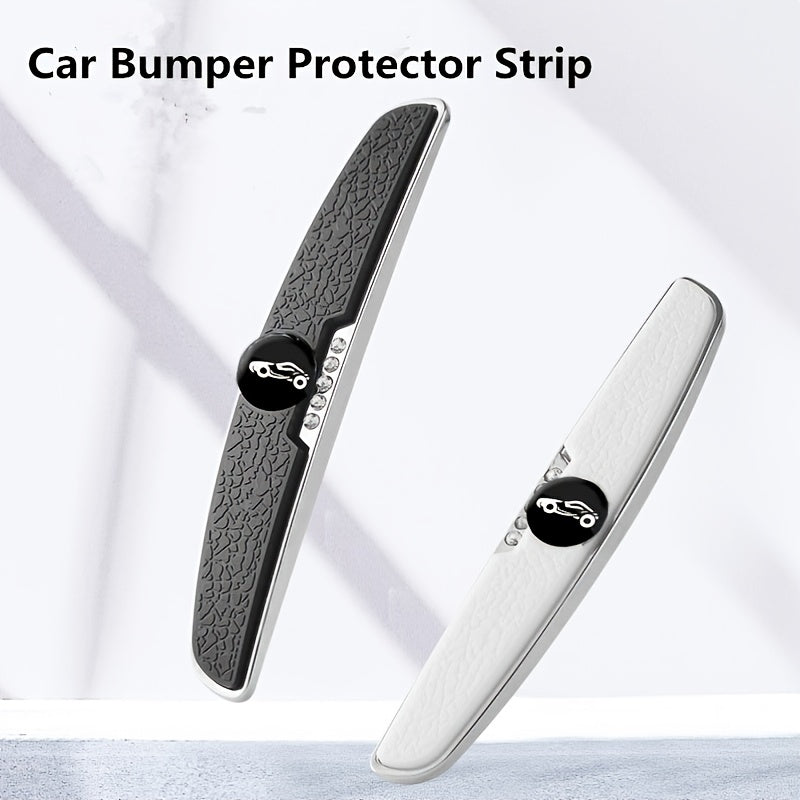 4Pcs Car Side Door Edge Guards Protector Luminous Scratch Guard Sedans Truck SUV
