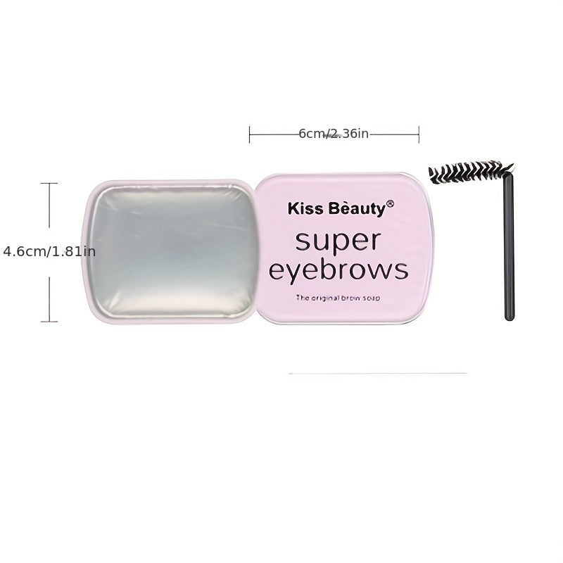 Transparent Eyebrow Wax Eyebrow Shaping Soap Cream Pomade